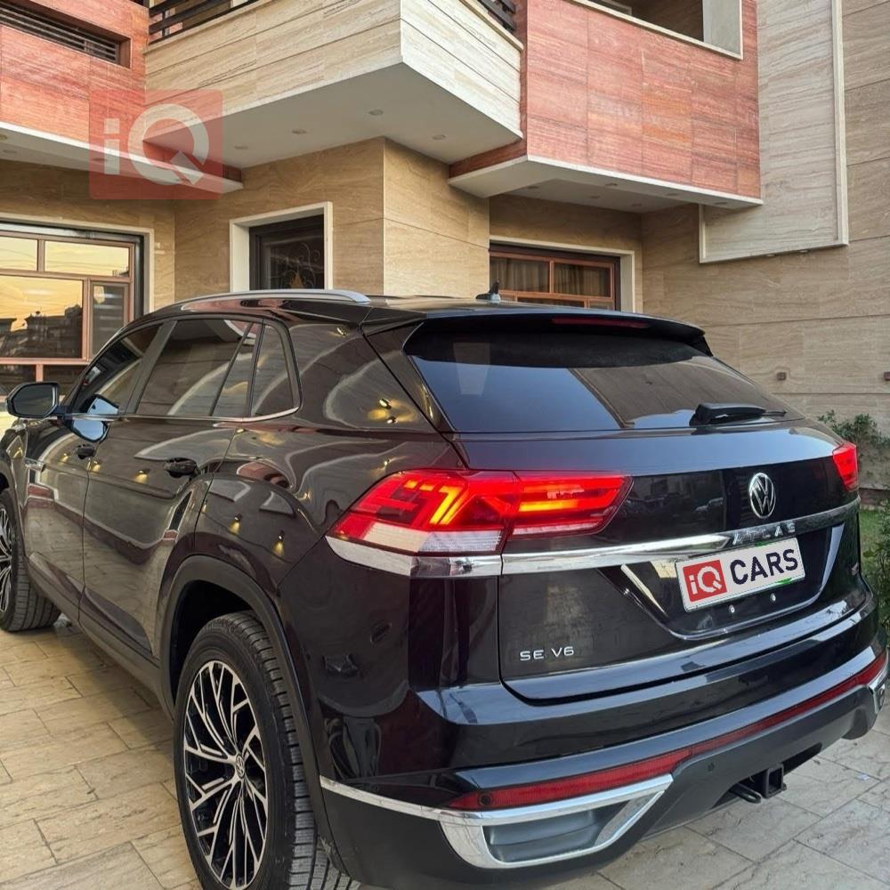 فولكسفاغن أطلس كروس سبورت